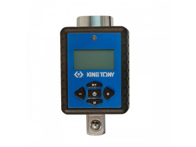 Электронный динамометрический адаптер 1/2", 40-200 Нм, кейс, KING TONY
