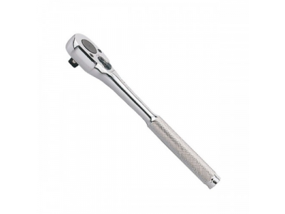 Трещотка 3/8", 200 мм, 32 зубца, флажковая, KING TONY