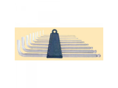 5093XLB Набор шестигранников длинн.Г-образн. качающ. 9пр.