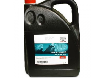 TOYOTA LONG LIFE COOLANT (1л) антифриз концентрат красный (пластик)
