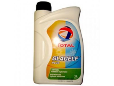 Антифриз TOTAL GLACELF PLUS (N) 18B1L TOT C