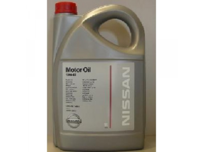NISSAN 10W-40 SL/CF (5л) моторное масло A3/B4
