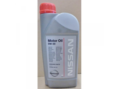 NISSAN 0W-30 масло моторное