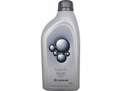 TOYOTA 5W-40 SL/CF LEXUS (1л) моторное масло синтетика A3/B3/B4
