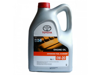 0W20 "TOYOTA" 5Л МАСЛО МОТОРНОЕ