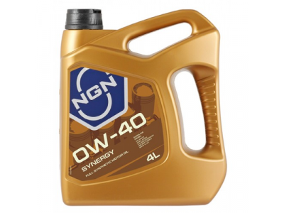 0W-40 SM/CF SYNERGY 4L