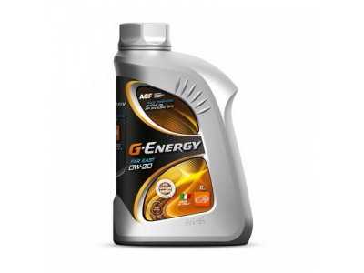 Моторное масло G-Energy Far East 0W20, 1л