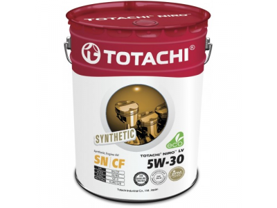 Масло моторное TOTACHI NIRO LV SN Synthetic 5W30 19л