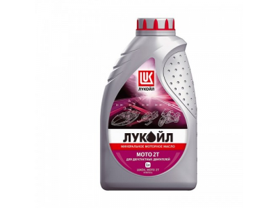 Моторное масло ЛУКОЙЛ МОТО 2Т, 1л