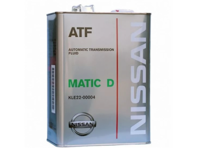NISSAN ATF D (4л) масло трасмиссионное для АКПП