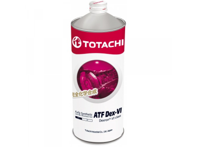 Жидкость для АКПП TOTACHI ATF DEXRON VI синт. 1л