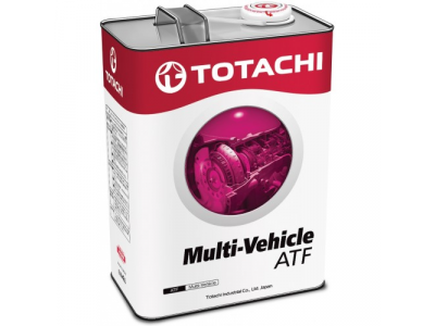 Жидкость для АКПП TOTACHI ATF MULTI-VEHICLE синт. 4л