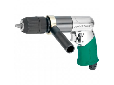 Дрель пневматическая с реверсом 1800 об./мин., 113 л/м, JAD-1027 JONNESWAY от JONNESWAY Дрель пневматическая с реверсом 1800 об./мин., 113 л/м, JAD-1027 JONNESWAY