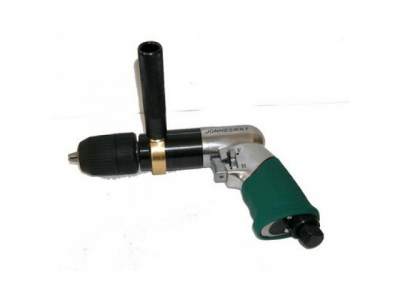 Дрель пневматическая с реверсом 1800 об./мин., 113 л/м, JAD-1027 JONNESWAY от JONNESWAY Дрель пневматическая с реверсом 1800 об./мин., 113 л/м, JAD-1027 JONNESWAY