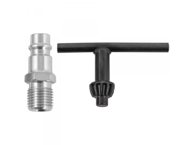 Дрель пневматическая с реверсом, 1800 об/мин, патрон 10 мм от THORVIK Дрель пневматическая с реверсом, 1800 об/мин, патрон 10 мм