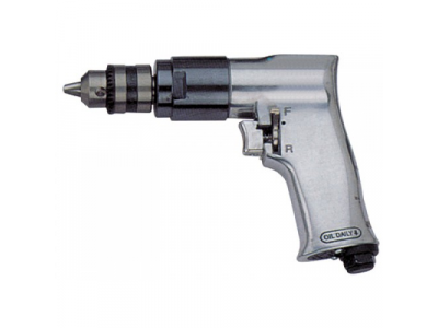 Дрель пневматическая 3/8"(10мм) с реверсом 1800 об/мин, усиленная от LICOTA Дрель пневматическая 3/8"(10мм) с реверсом 1800 об/мин, усиленная