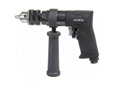 Дрель пневматическая 1/2"(13мм) с реверсом 750об/мин от LICOTA Дрель пневматическая 1/2"(13мм) с реверсом 750об/мин