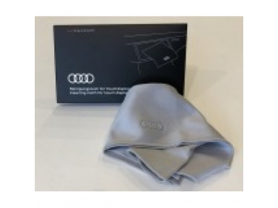 Чистящая салфетка для экранов и глянцевых поверхностей Audi Cleaning Cloth