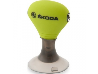 Держатель-переходник Skoda Smartphone splitter lime