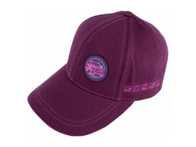 Детская бейсболка Land Rover Defender Kid's Cap, Plum, артикул LBTC279PLA