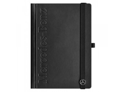 Записная книжка Mercedes-Benz Lanybook, Large, Black