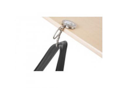 Брелок-крючок Skoda для сумок, крепится на стол, артикул 000087703EA