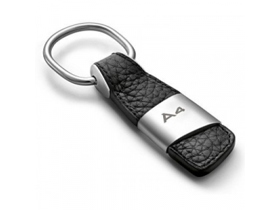 Брелок Audi A4 Key ring leather, артикул 3181400204