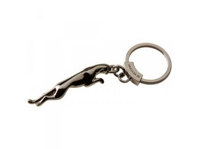 Брелок Jaguar Leaper Keyring Gunmetal 2017