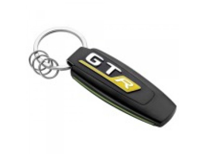 Брелок Mercedes-Benz Key Ring, AMG GT R, Black/Silver/Green
