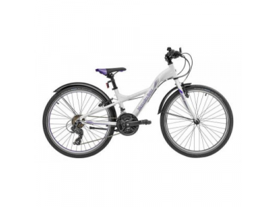 Подростковый велосипед Mercedes-Benz Youth Bike, White / Purple
