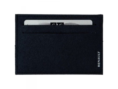 Футляр для кредиток Renault Credit Card Case, артикул 7711431783