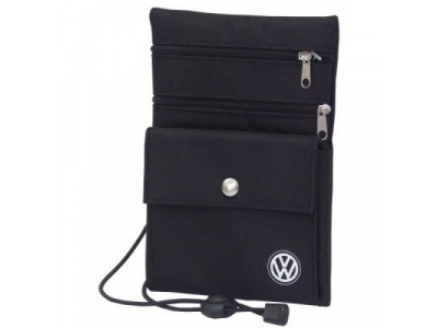 Нагрудный кошелек Volkswagen Logo Chest Wallet, Black