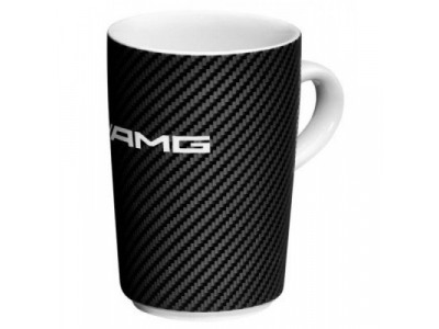 Кружка Mercedes-Benz AMG Mug, White/Black