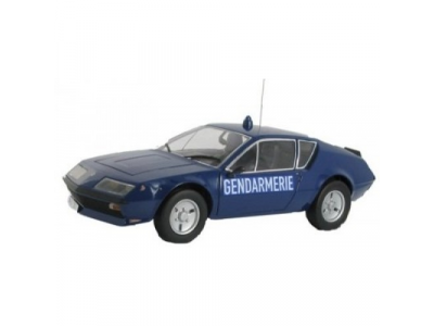 Модель Renault A310-1978 Police 1/18, артикул 7711425938