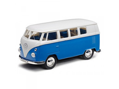 Игрушечный автомобиль Volkswagen T1 Bulli Pull Back Auto, артикул 211087511A