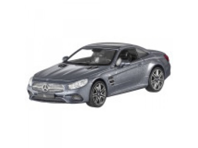 Модель Mercedes-Benz SL, Roadster, Scale 1:43, Selenite Grey, артикул B66960532