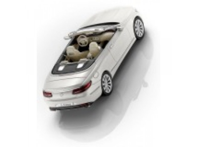Модель Mercedes-Benz S-Klasse, Cabriolet, Scale 1:43, White, артикул B66960353
