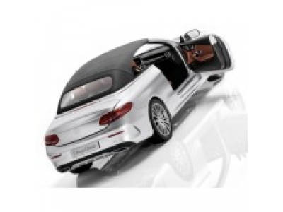 Модель Mercedes-Benz C-Class Cabriolet, Iridium Silver, Scale 1:18, артикул B66960612