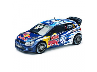 Модель автомобиля Volkswagen Polo R WRC, 1:18, Mikkelsen/Floene, артикул 6C1099302A