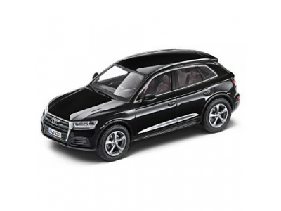 Модель автомобиля Audi Q5, Scale 1:43, Myth Black