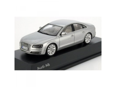 Модель автомобиля Audi A8 MJ, Scale 1:43, Floret Silver