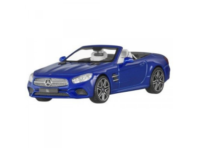 Модель Mercedes-Benz SL, Roadster, Scale 1:43, Brilliant Blue