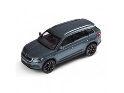 Модель автомобиля Skoda Kodiaq, Scale 1:43, Metal Grey