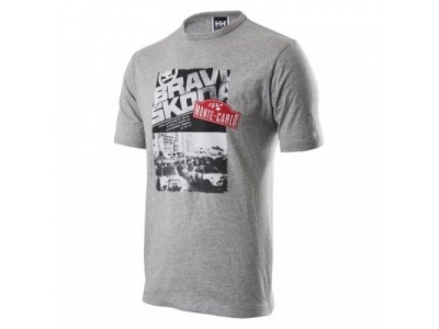 Мужская футболка Skoda Men’s T-Shirt Monte-Carlo, артикул 3U0084200A8XP