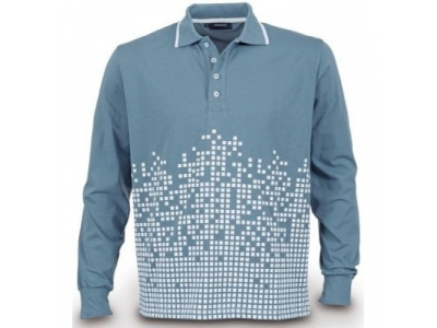 Рубашка Renault Zoe Polo Long Sleeves