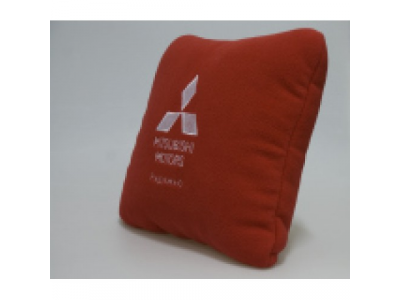 Автомобильная подушка Mitsubishi Сushion, Red, артикул RU000022