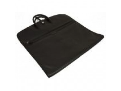 Кожаный портплед для перевозки костюма Jaguar Leather Suit Carrier, Black