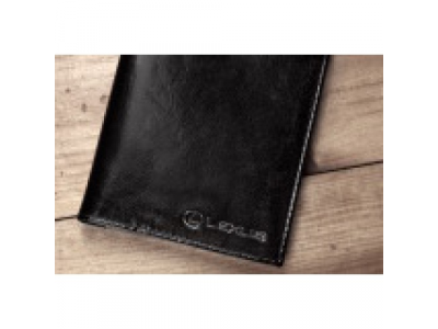 Обложка для авто-документов Lexus, black, артикул OT1100350L