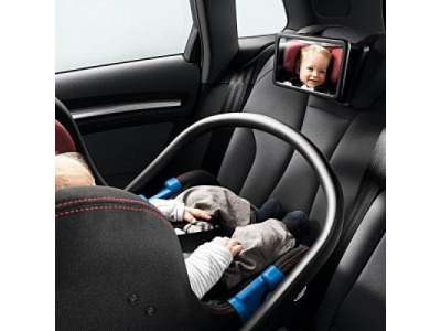 Зеркало Audi для обзора за ребенком, артикул 8V0084418