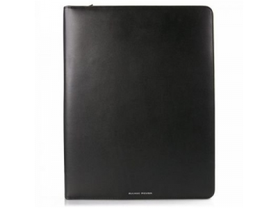 Кожаная папка Range Rover Leather Portfolio - Black